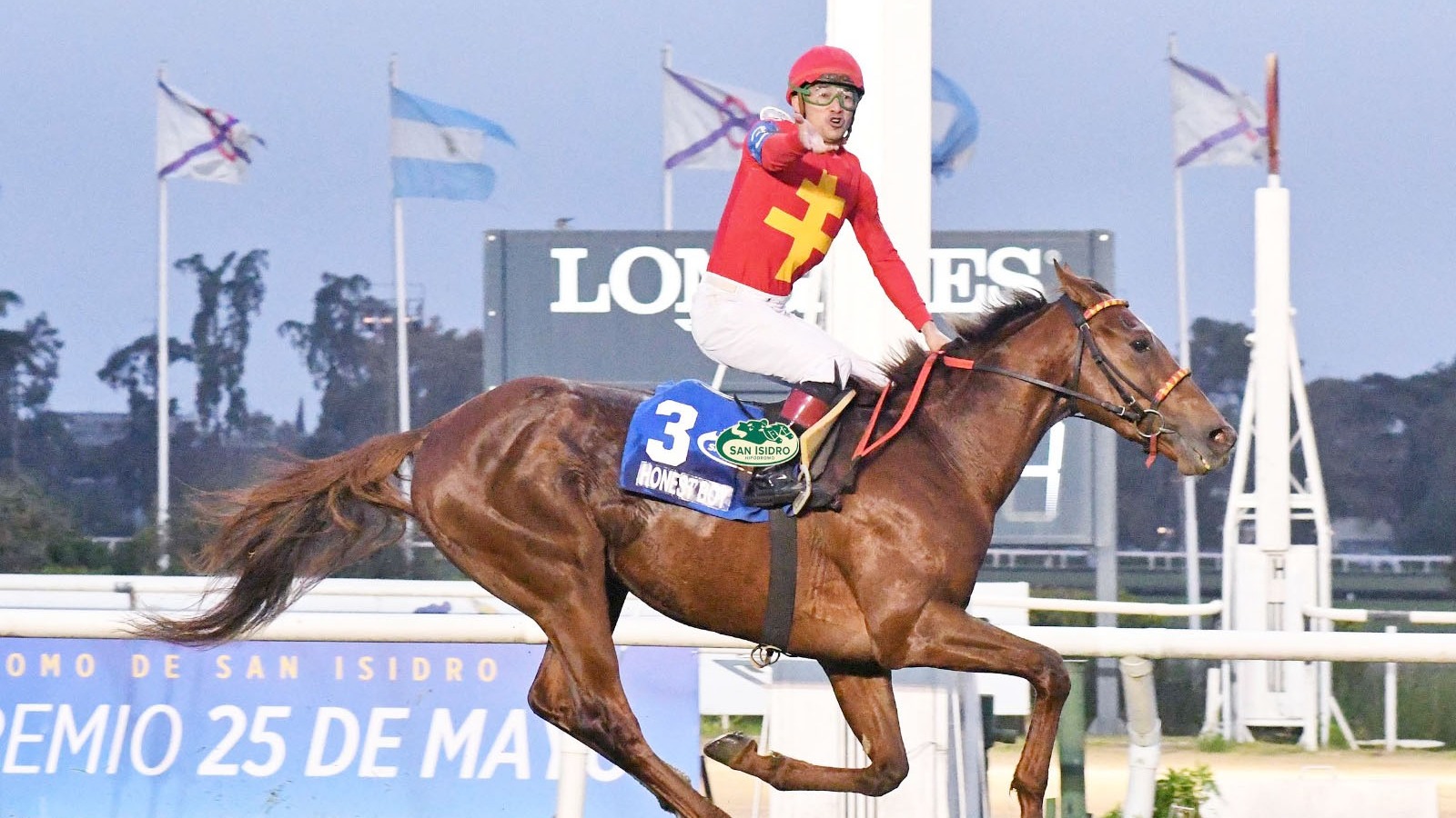 El Gran Premio 25 de Mayo encabeza la extraordinaria jornada del lunes en San Isidro