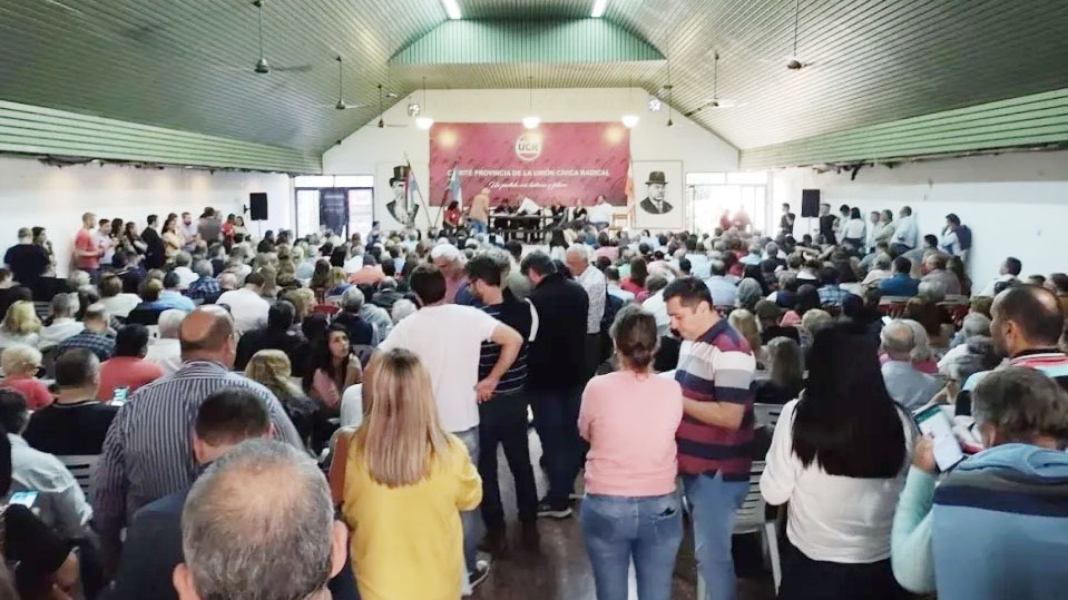 Tras el movimiento del PJ, la UCR también pone en marcha su calendario político