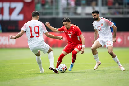 Uno de los rivales de la Scaloneta fue ampliamente superado por Suiza