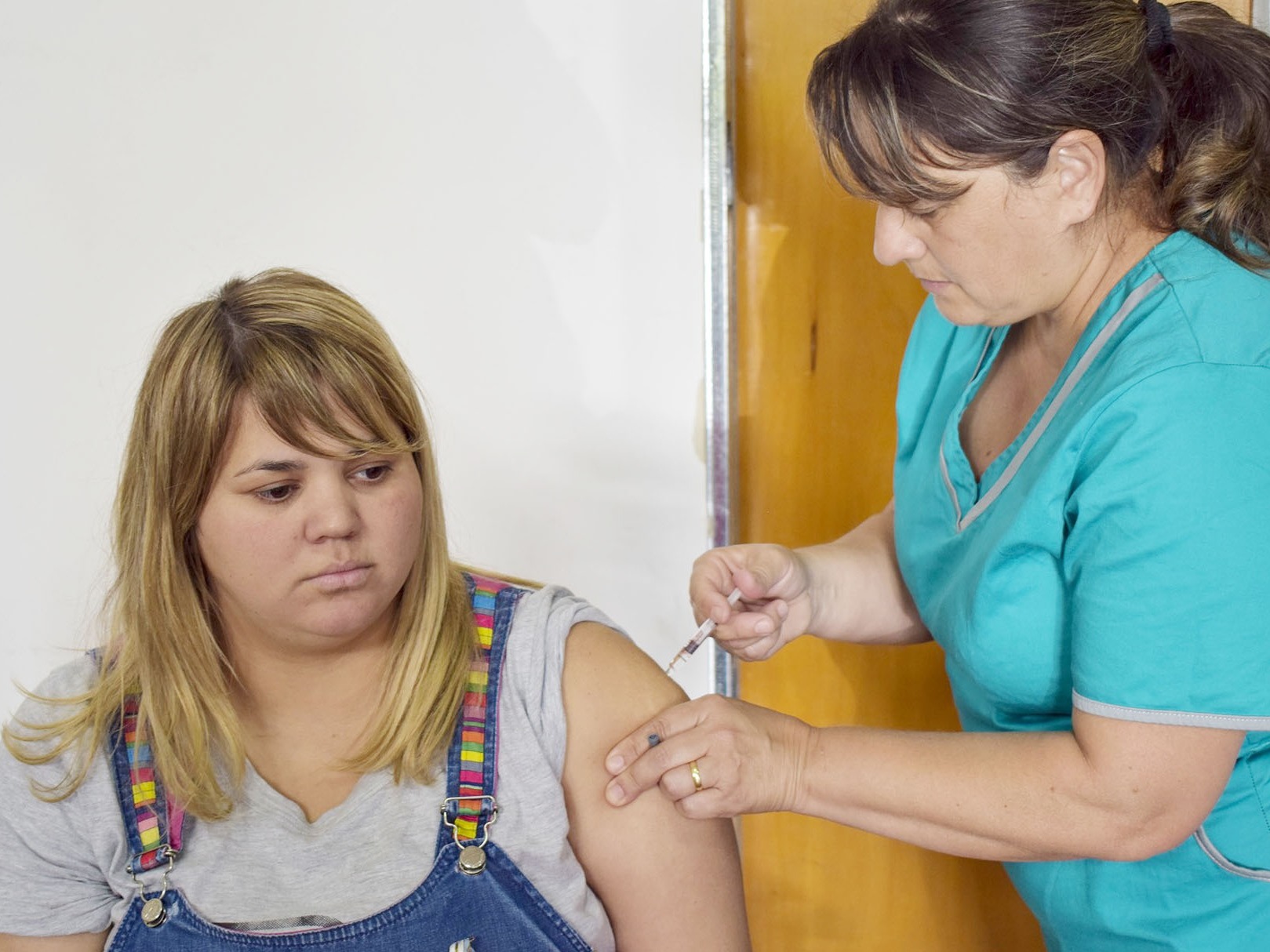 Comenzó la tercera etapa de vacunación antigripal en la provincia