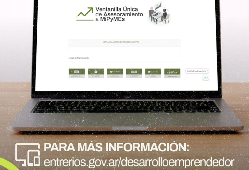 La provincia habilitó la Ventanilla Única para Pymes que facilita el acceso al financiamiento