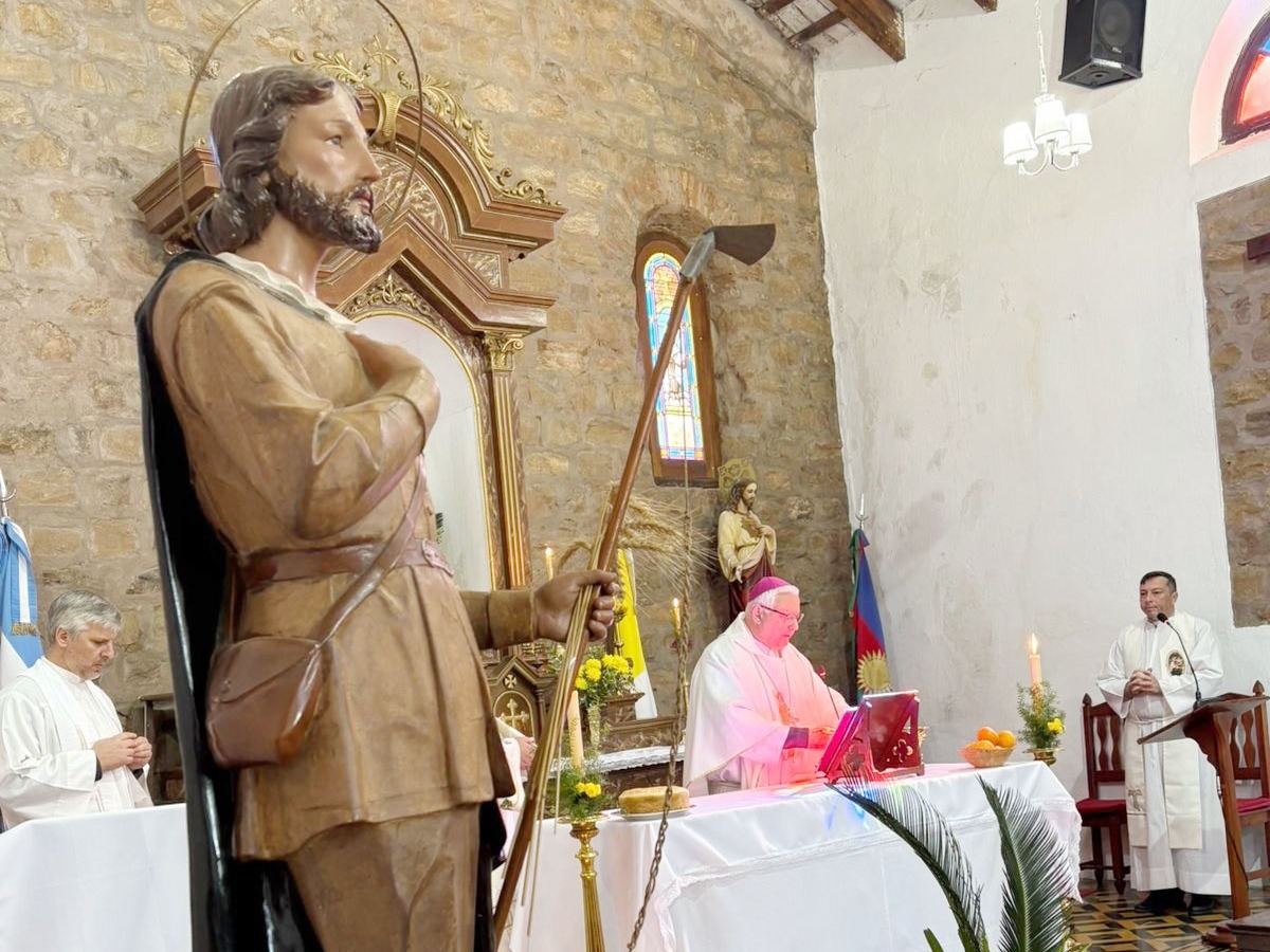 Puerto Yeruá celebró a San Isidro Labrador con una multitudinaria fiesta patronal