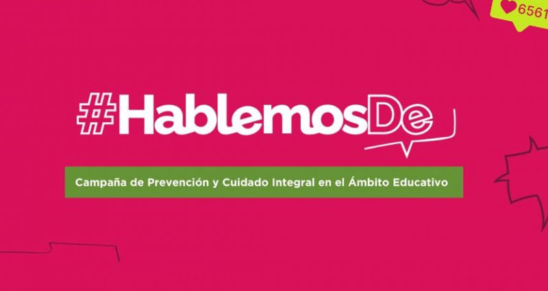 El gobierno lanza una campaña para abordar problemáticas que afectan a estudiantes