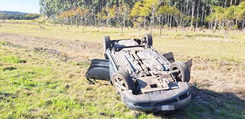 accidente - autovia artigas - 1