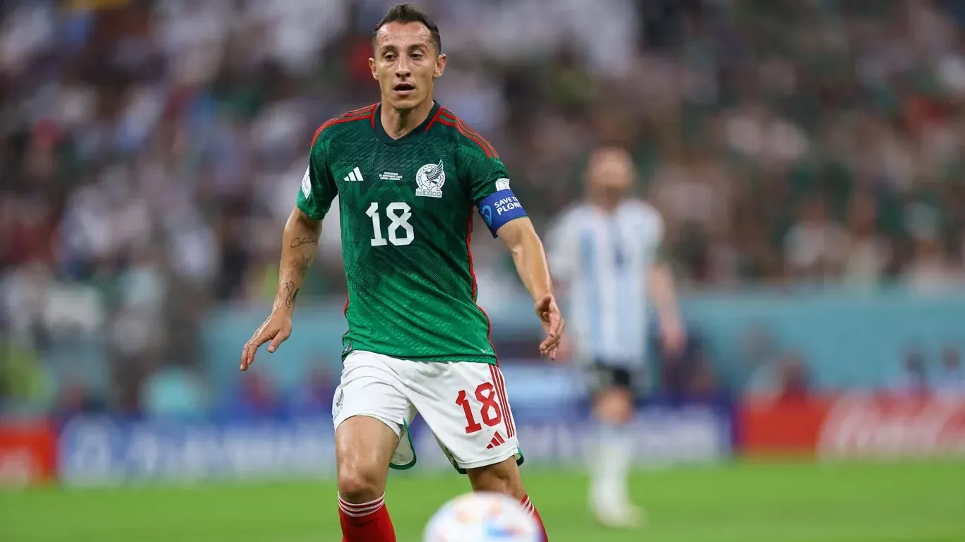 Andrés Guardado sueña en grande con México: Queremos hacer el mejor Mundial de la historia