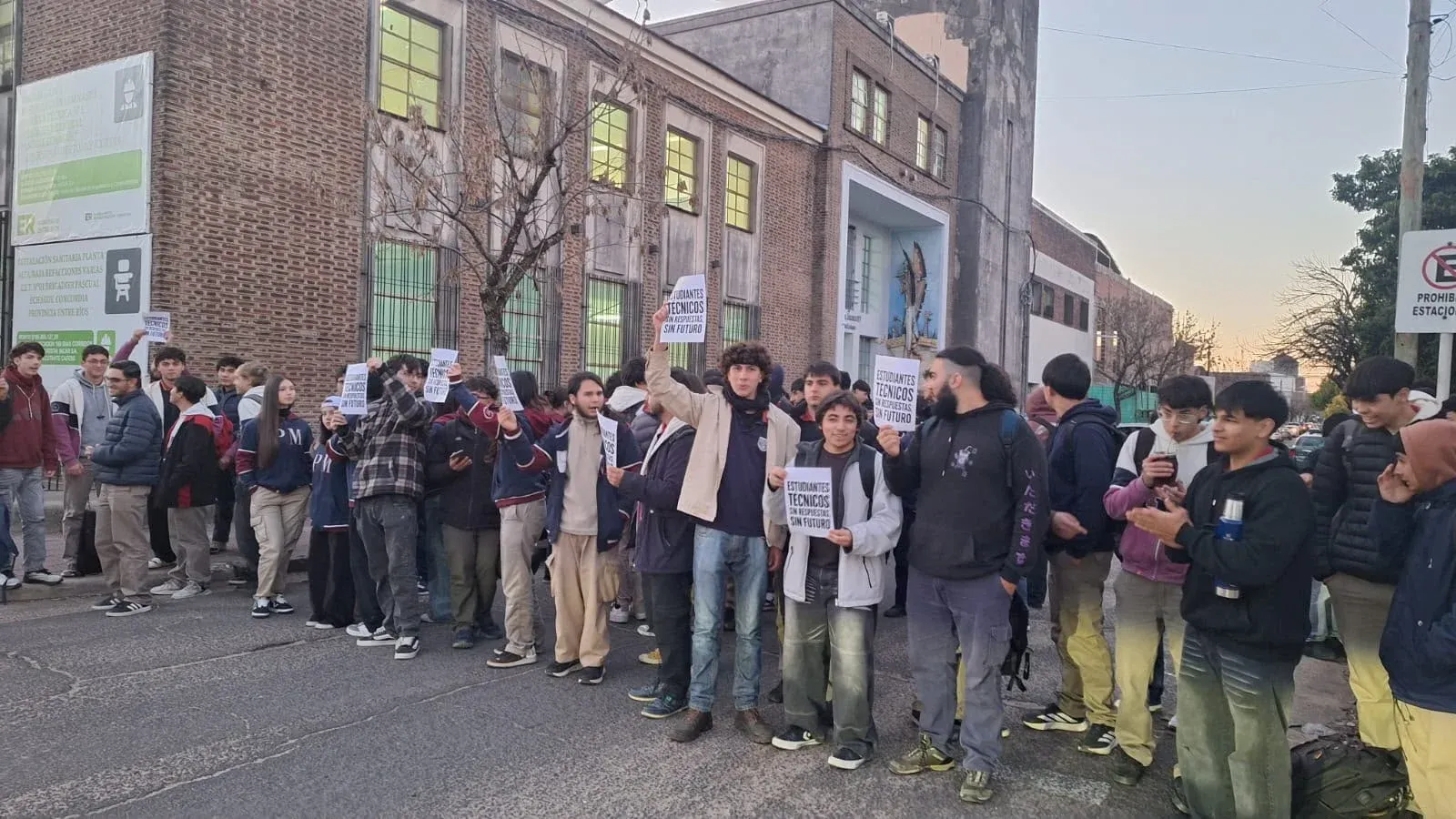 La escuela Técnica N° 1 trabaja en recuperar los contenidos afectados por la demora administrativa