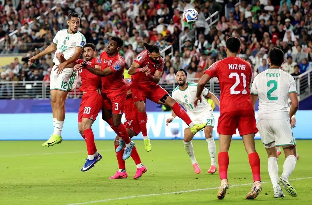 Argelia remontó el partido y dejó a Jordania eliminada del Mundial 2026