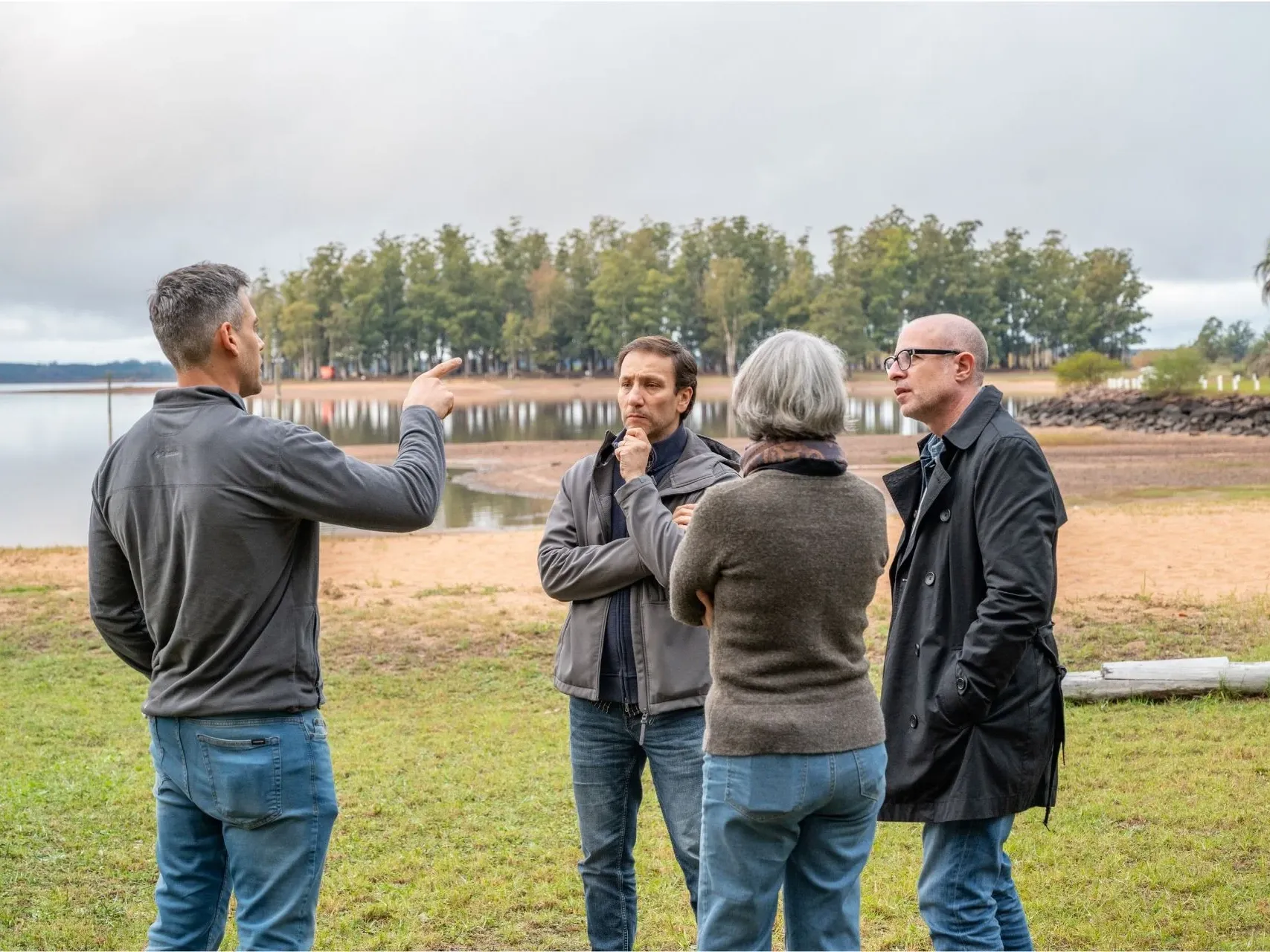 Una misión del BID evaluó en territorio los resultados del Programa de Desarrollo