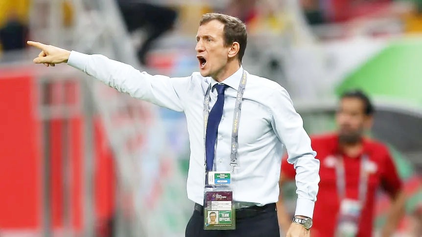 Arruabarrena, el principal candidato para reemplazar a Úbeda en Boca
