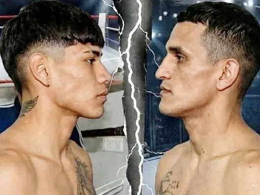 Noche de Boxeo en el Gigante Verde con Basualdo frente a Do Santo