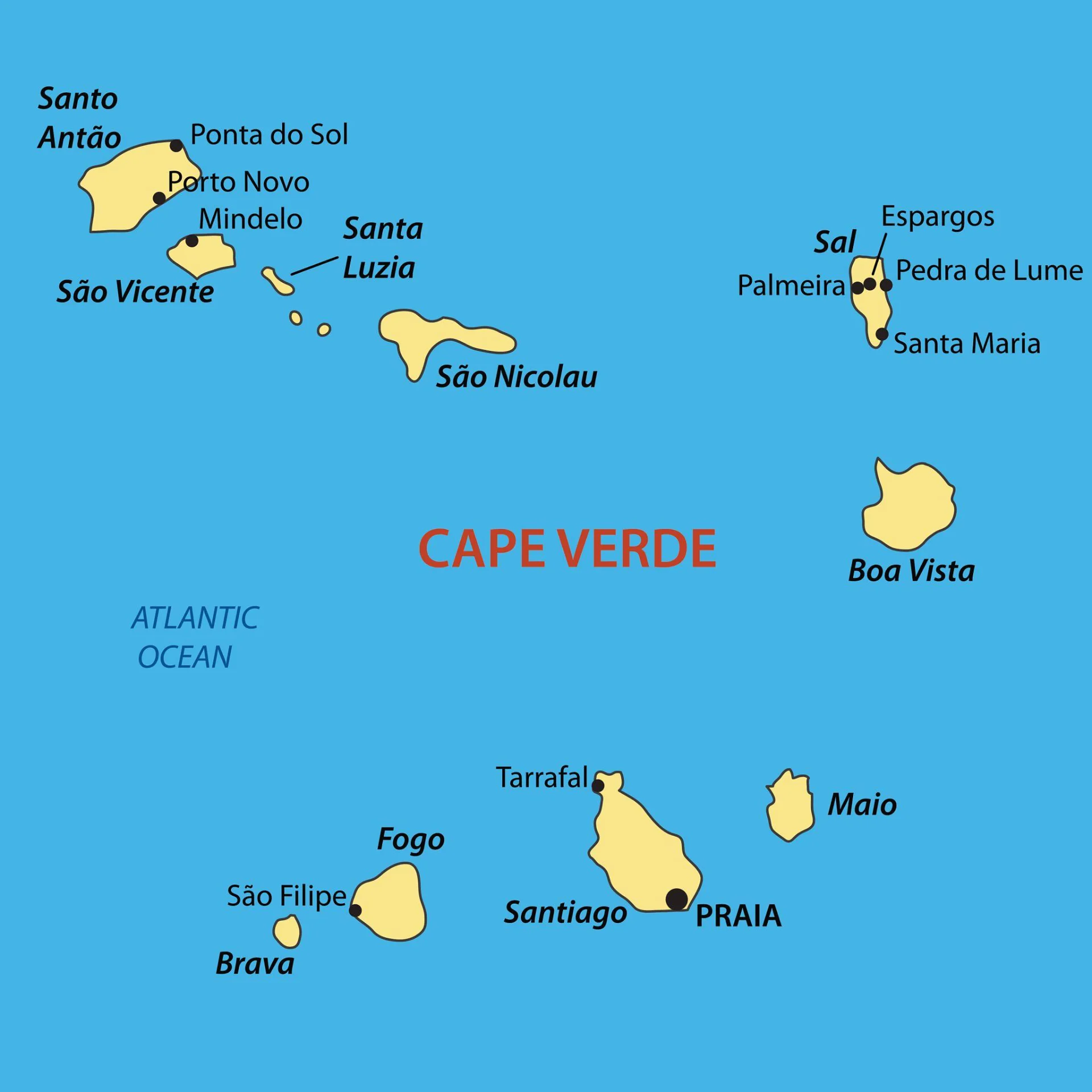 Cabo Verde, el rival menos pensado - 2