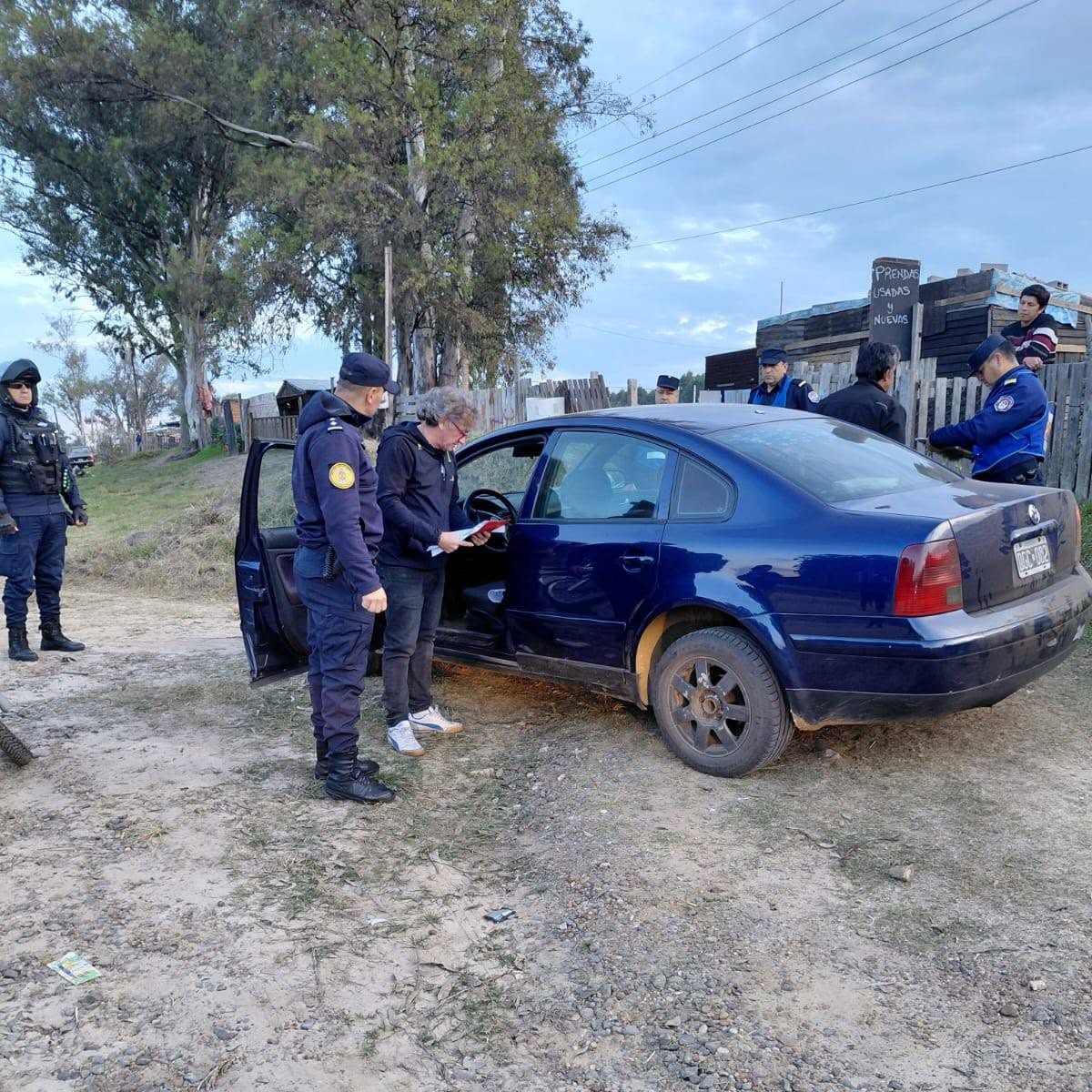 Calabacilla: operativo policial tras alerta vecinal por movimientos sospechosos