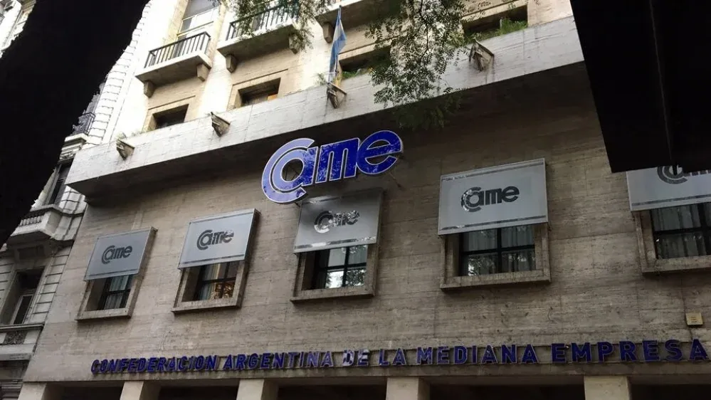 Fuerte advertencia desde CAME: La estabilidad económica no puede lograrse dejando gente al margen