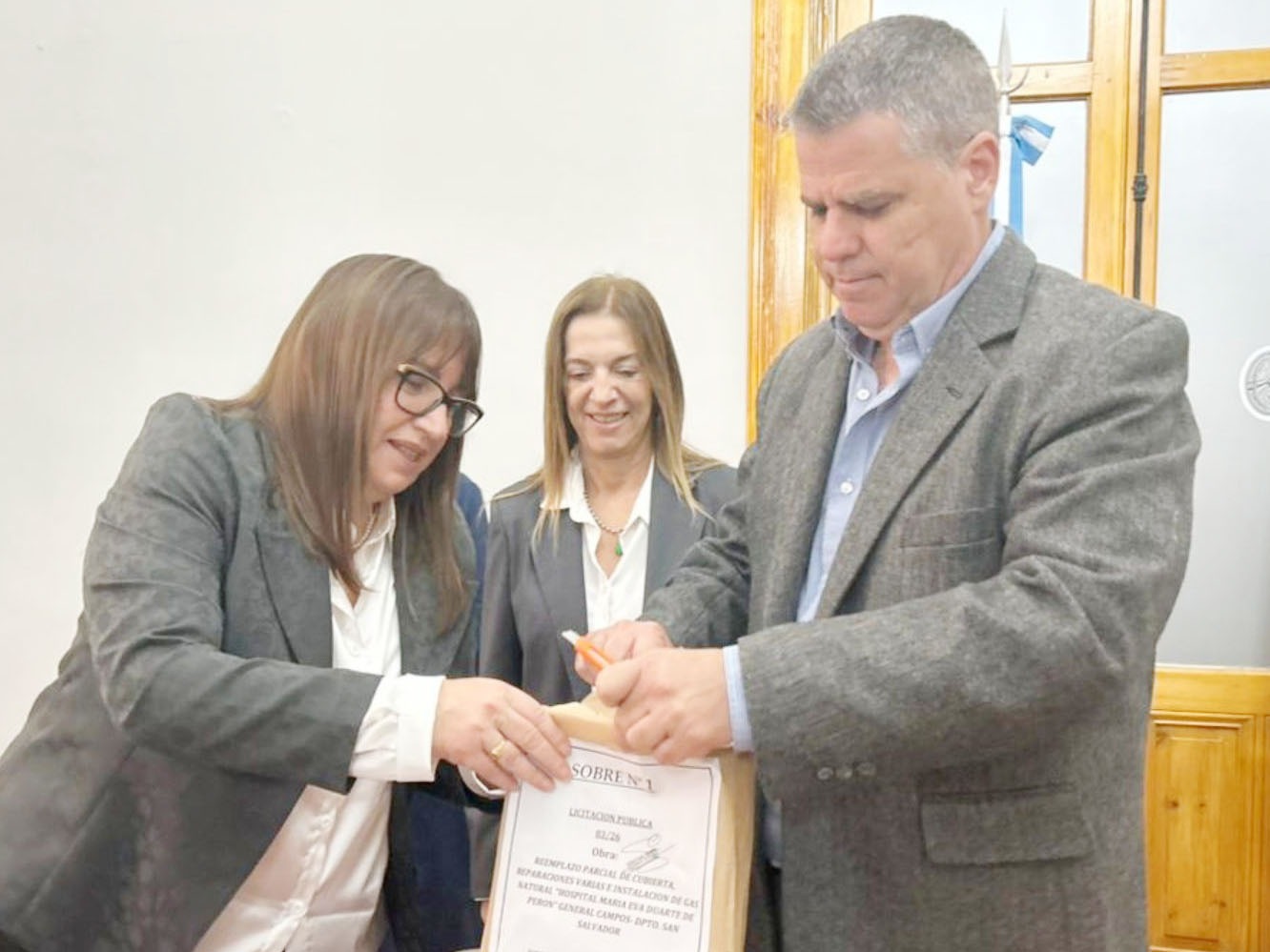 Cinco oferentes se presentaron para realizar obras en el hospital de General Campos