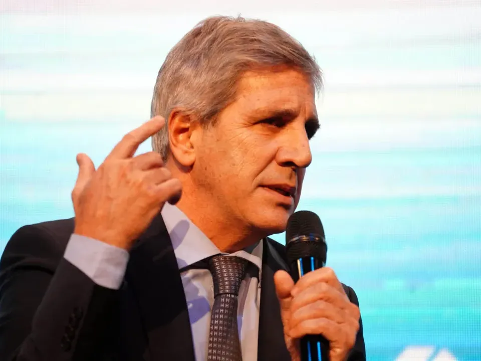 Caputo, ante empresarios de la construcción: Hay que perderle el miedo a que te vaya mal