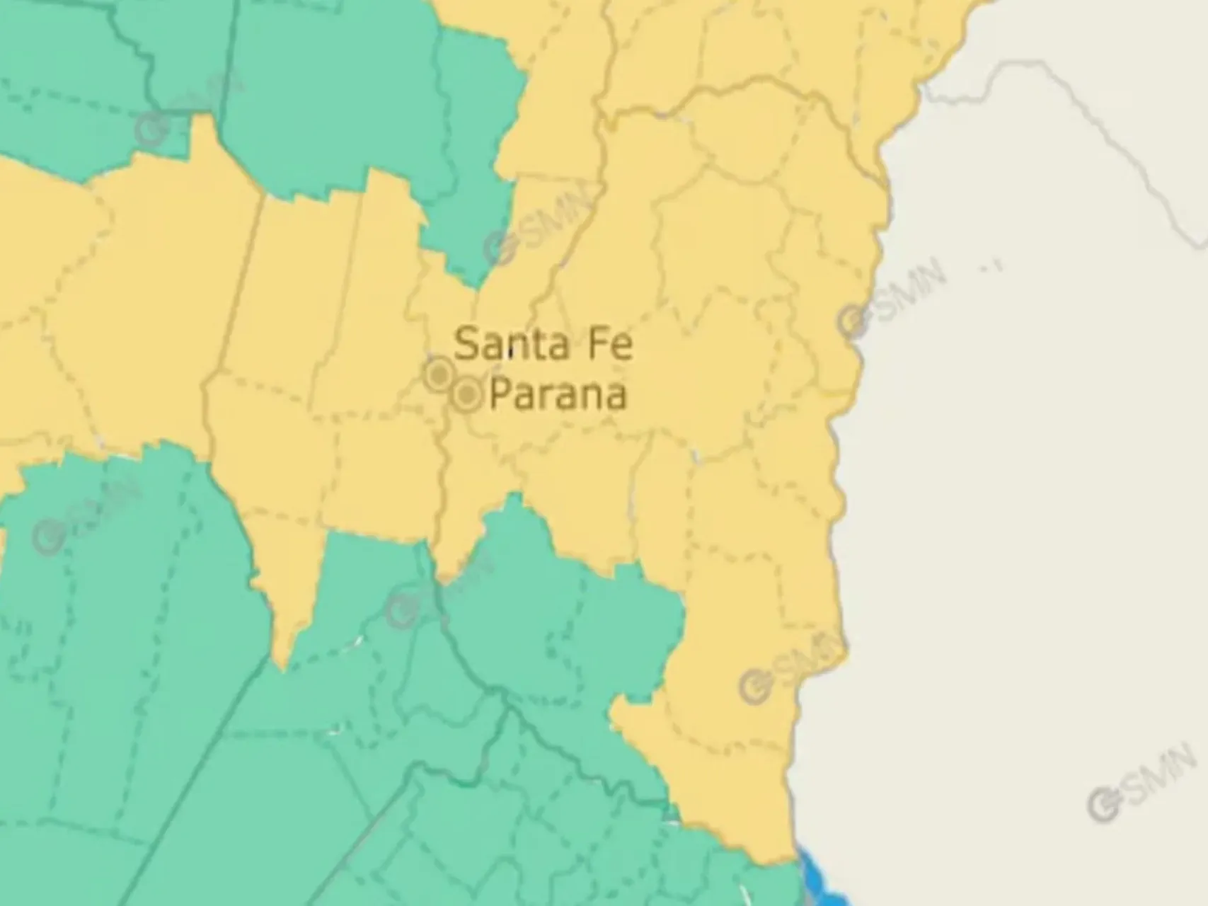 Emitieron alerta amarilla por bajas temperaturas en gran parte de la provincia