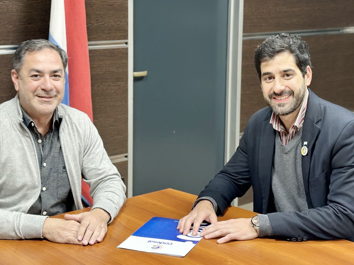 CODESAL firmó convenio con el Instituto Hermano Septimio para impulsar actividades educativas y culturales