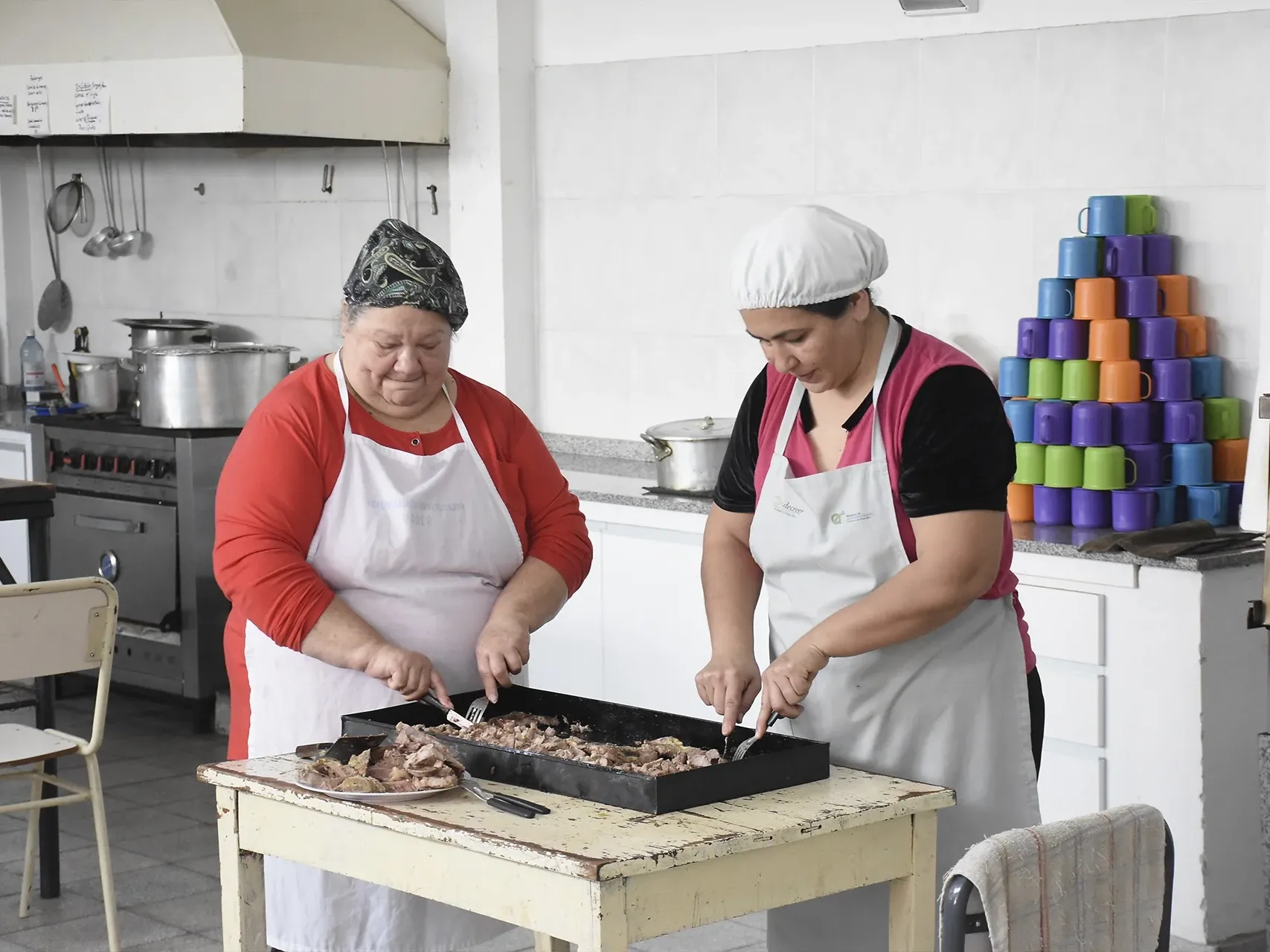 La provincia aumentó un 20% las partidas destinadas a comedores escolares