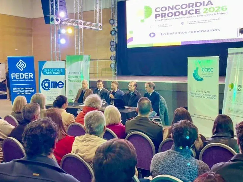 Se presentó la segunda edición de la expo mulstisectorial Concordia Produce