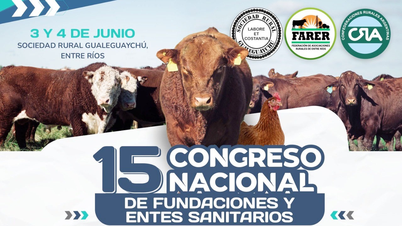 Cuenta regresiva para el congreso nacional de sanidad animal