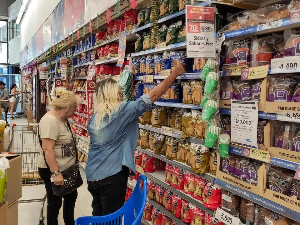 El consumo masivo cayó 1,6% en mayo: leve mejora con abril