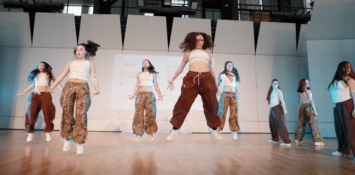 Más de 2.000 personas disfrutaron el primer Encuentro Entrerriano de Danza