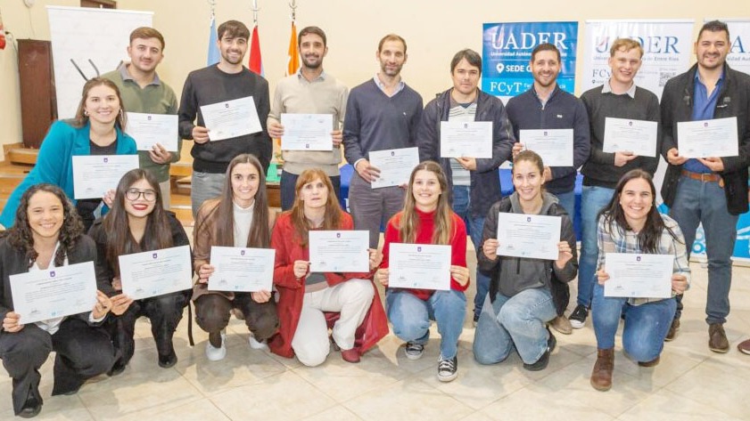 La Diplomatura en Producción Citrícola realizada en Villa del Rosario tuvo más de 20 egresados de toda la región