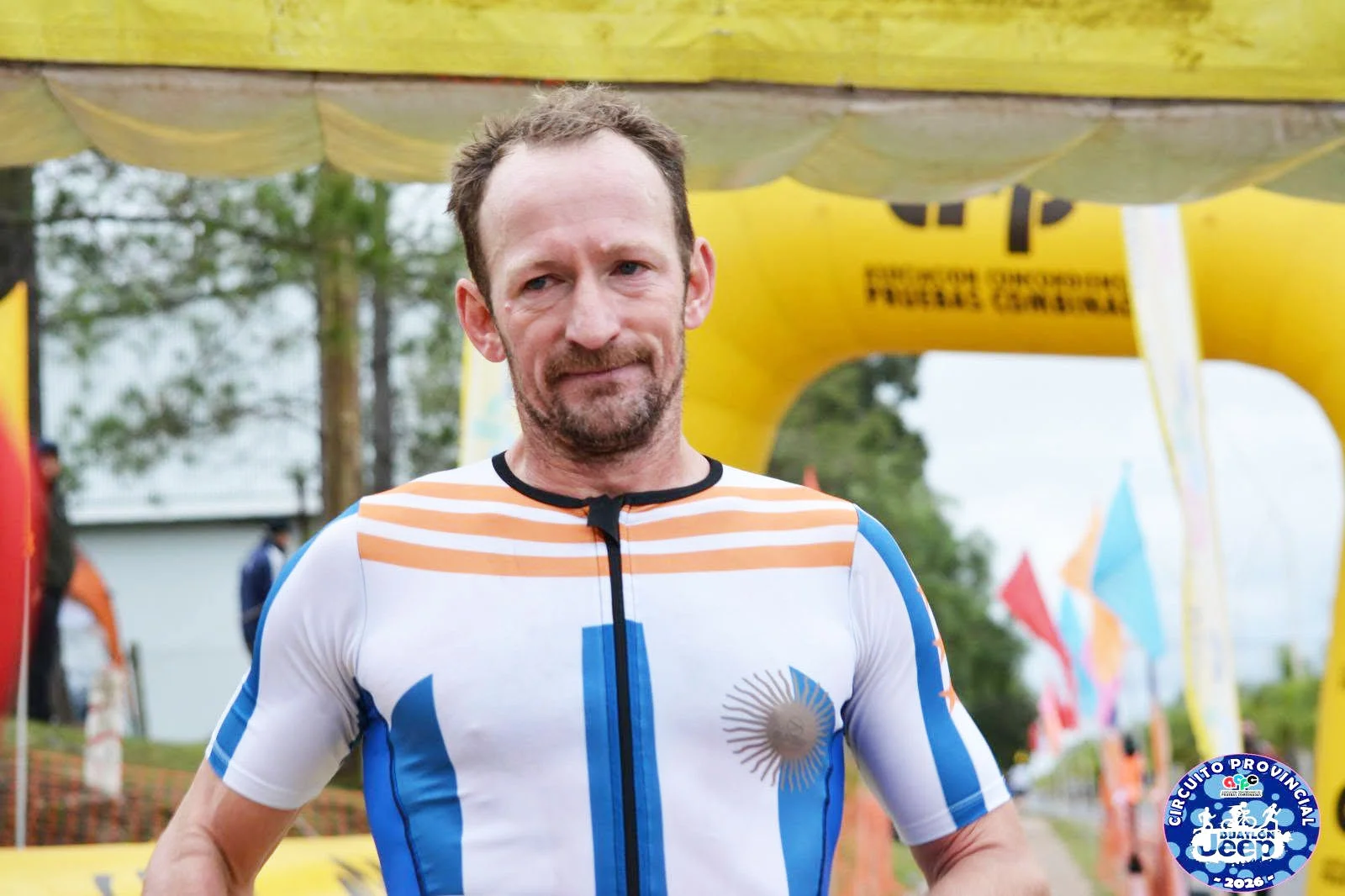 En Chajarí, Eduardo Pelichero y Ana María Brunini se quedaron con la primera fecha del duatlón - 2
