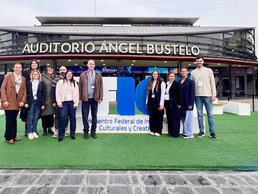 Entre Ríos participó del primer Encuentro Federal de Industrias Culturales y Creativas en Mendoza