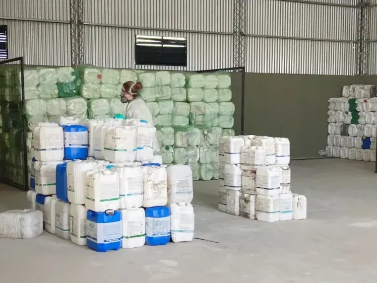 Entre Ríos fortalece su política ambiental con un récord en el recupero de envases