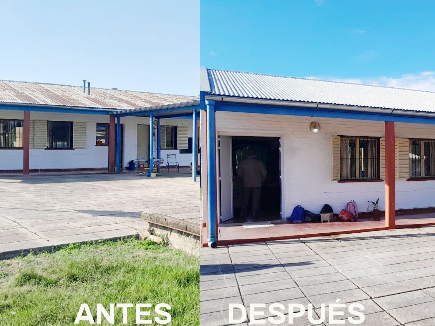 Se invirtieron más de 30 millones de pesos en mejoras edilicias y sanitarias en una escuela rural