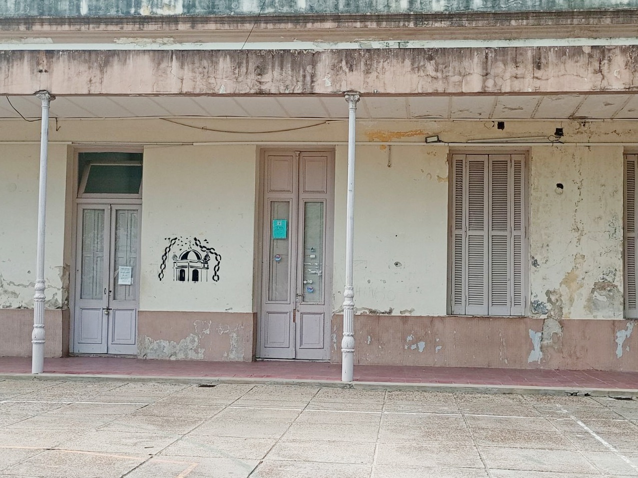 El gobierno provincial restaurará el edificio histórico de la escuela Mariano Moreno de Paraná