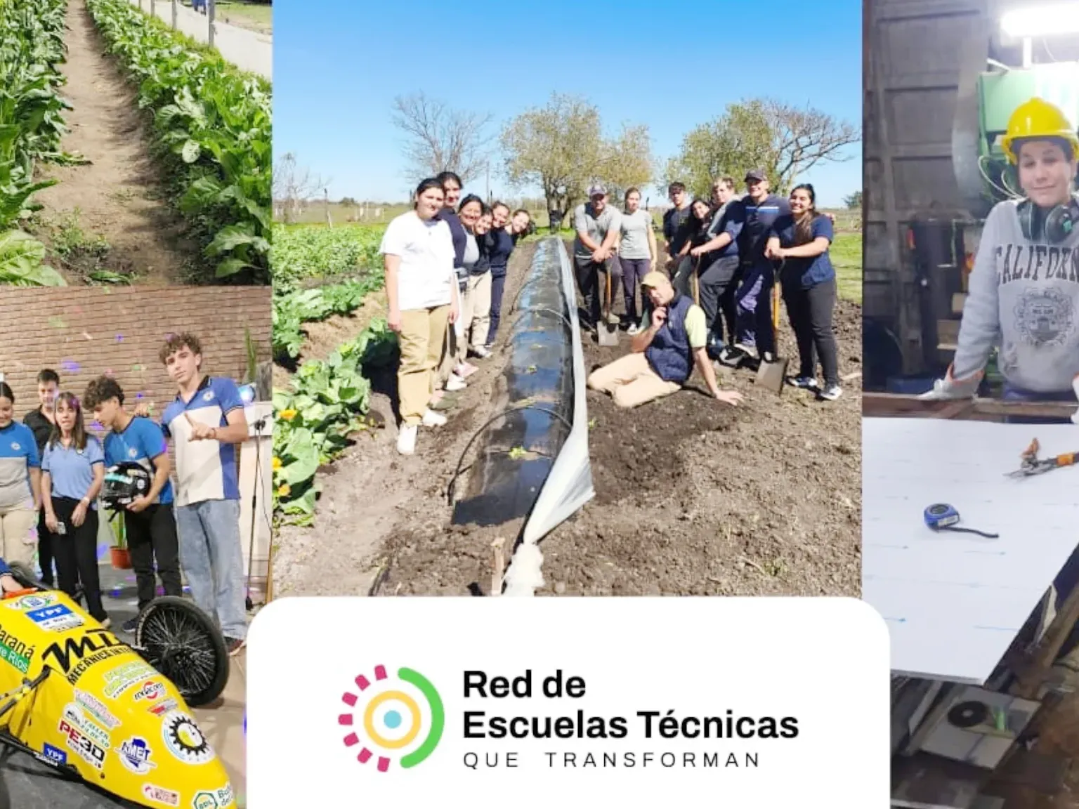 Más de 130 directivos y docentes participarán de la primera jornada de Red de Escuelas Técnicas que Transforman
