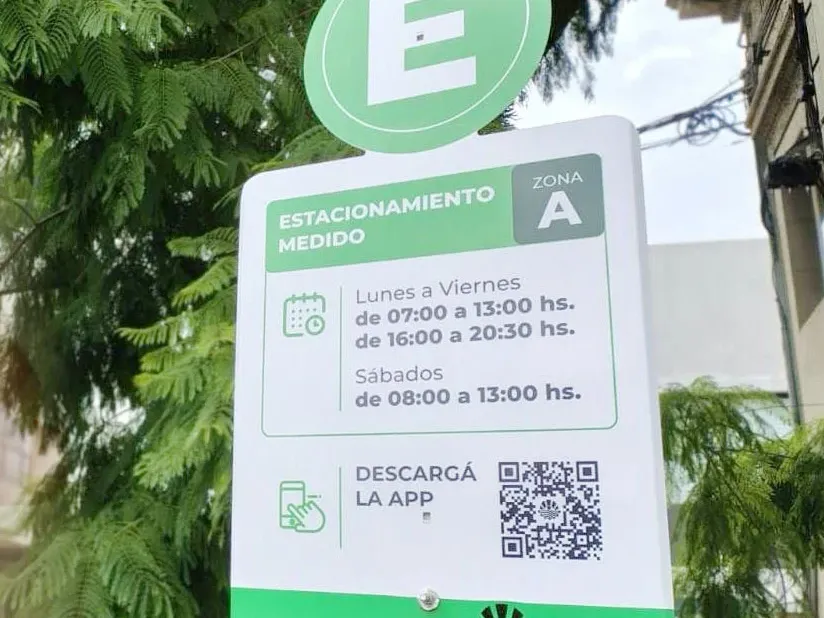 La municipalidad advierte que no está solicitando información relacionada al estacionamiento medido