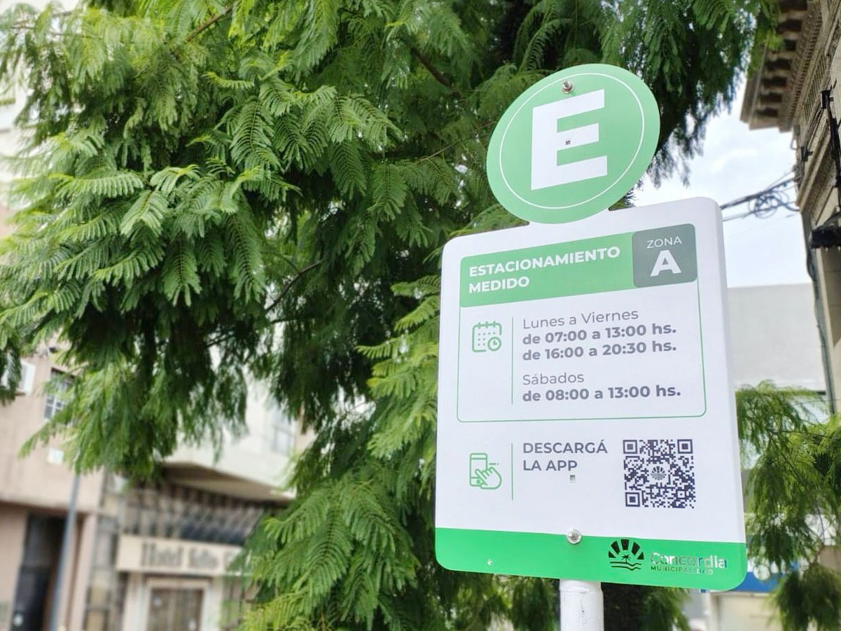 Estacionamiento medido: exceptuación de patentes