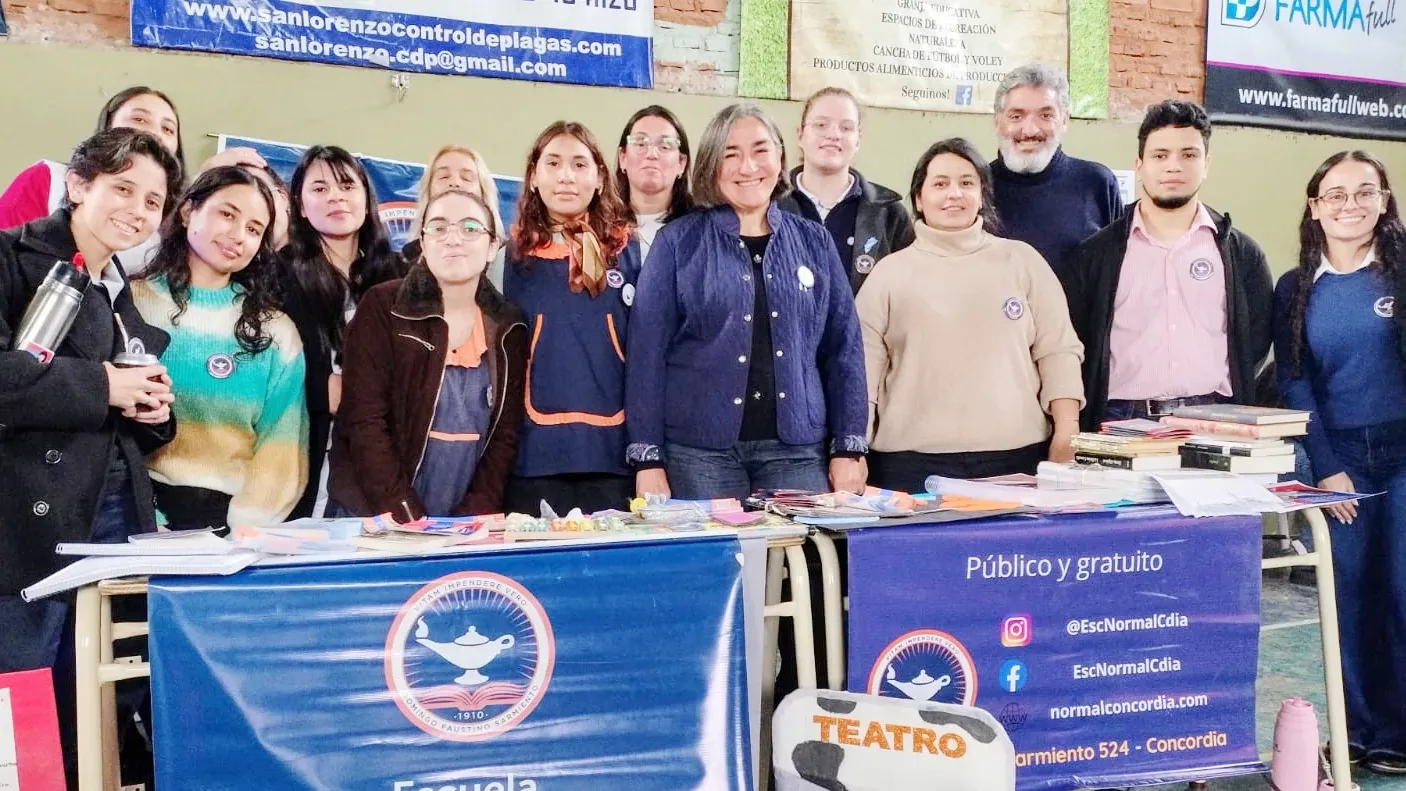 La Feria de las Carreras volvió a reunir a estudiantes y propuestas académicas en Concordia