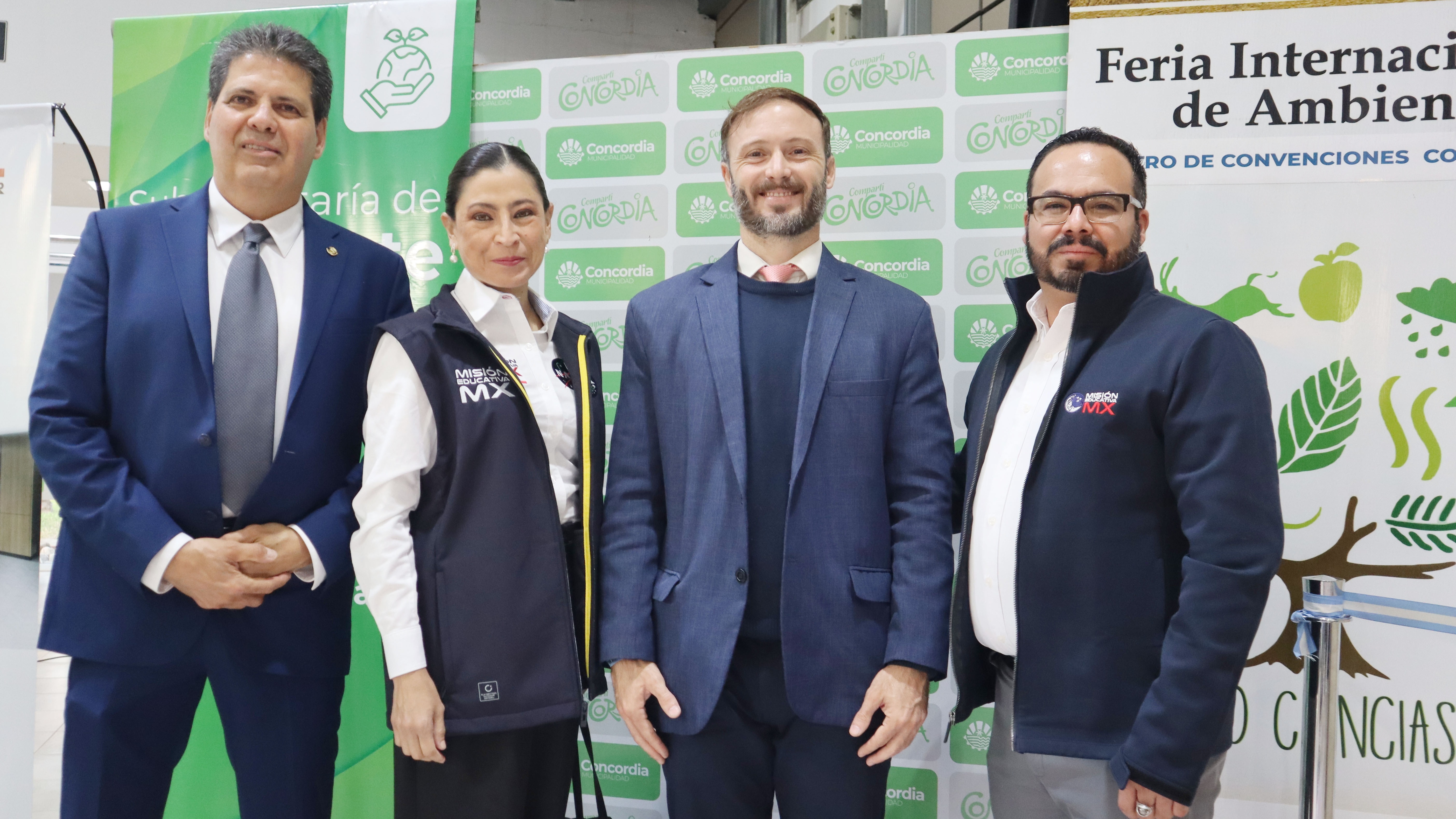 Comenzó en Concordia la 10° Feria Internacional de Ambiente Eco Ciencias