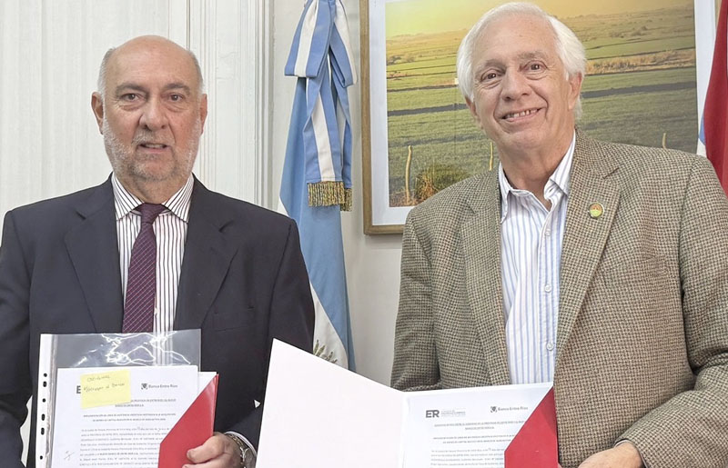 Amplia aceptación de la propuesta de financiamiento de la provincia en Agroactiva