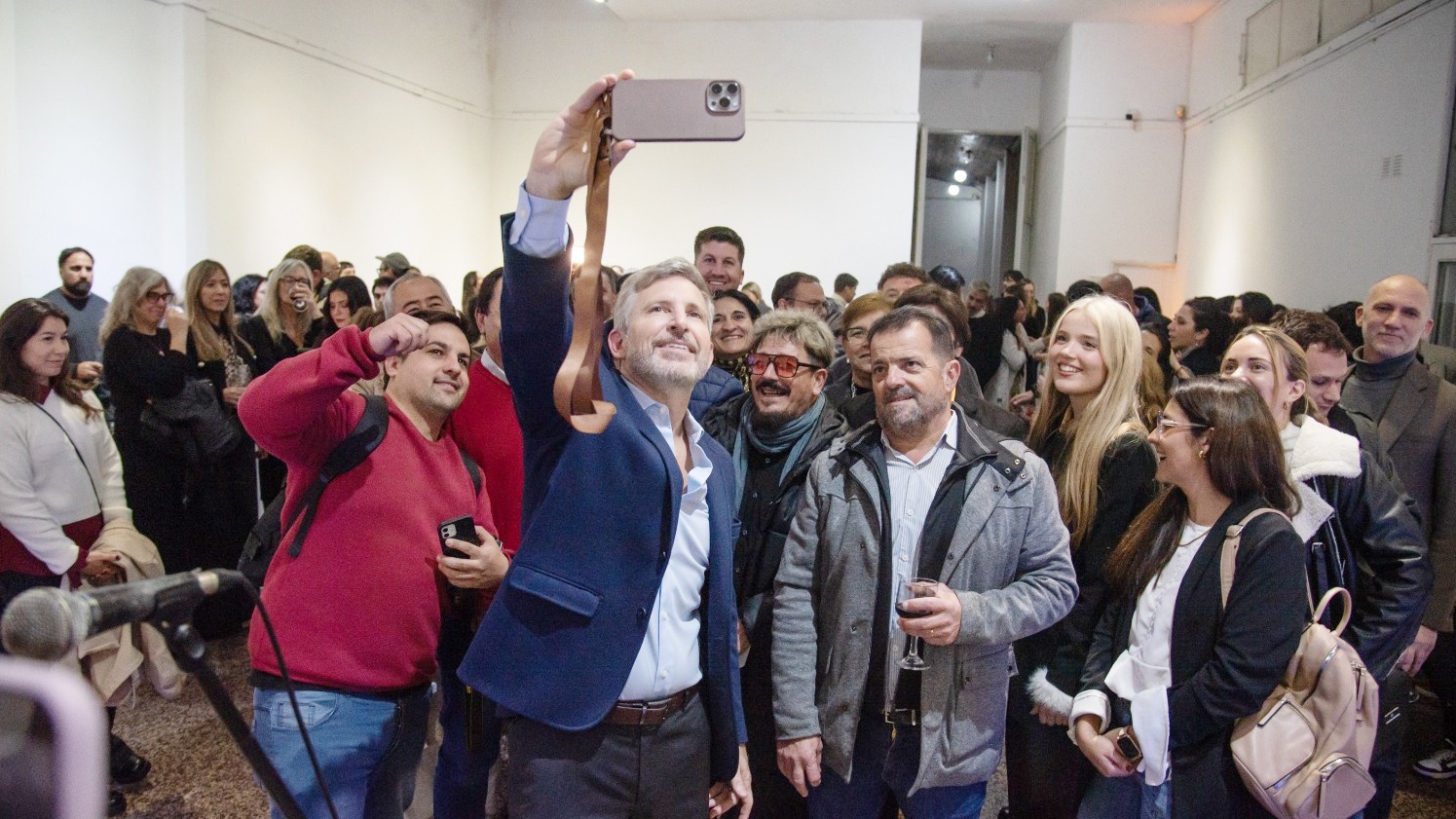 El rol de los periodistas es clave para la democracia y lo vamos a defender siempre