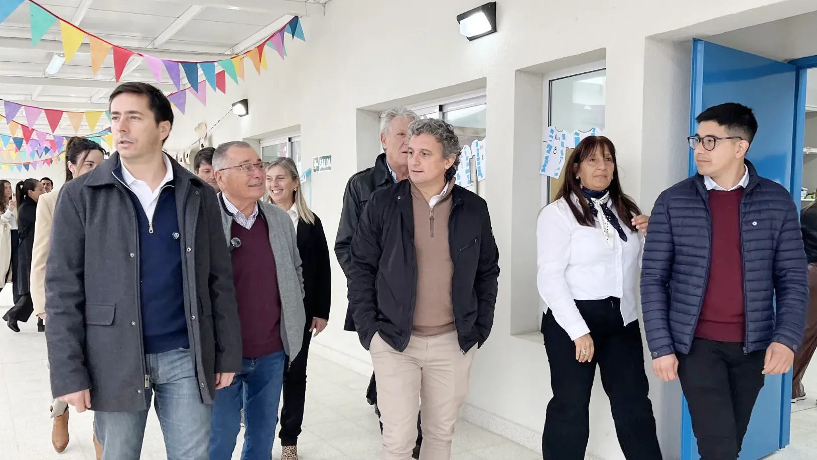 Autoridades del gobierno provincial recorrieron obras concretadas en Federación