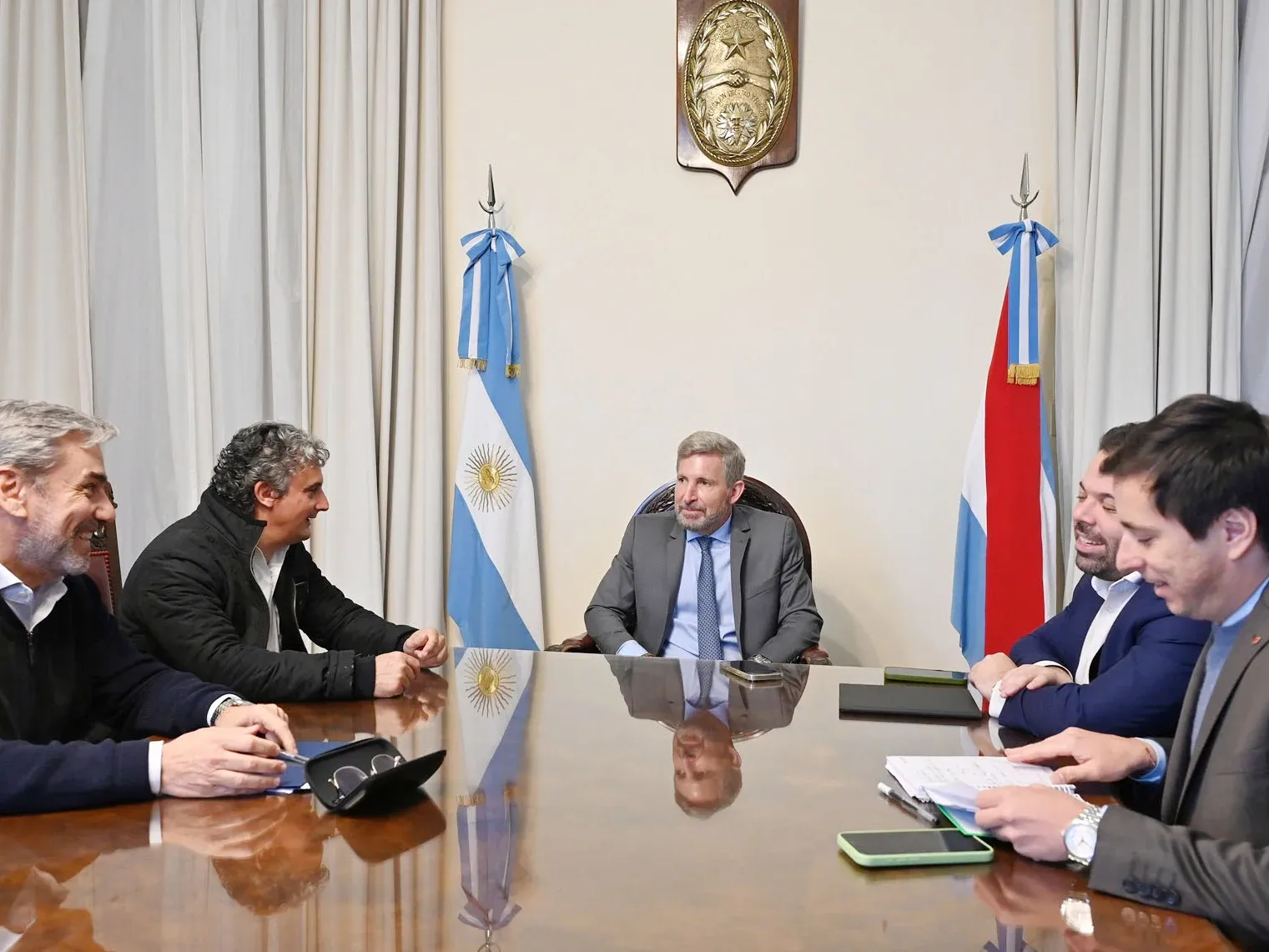 El intendente de Federación resaltó el diálogo constante con la gestión de Frigerio