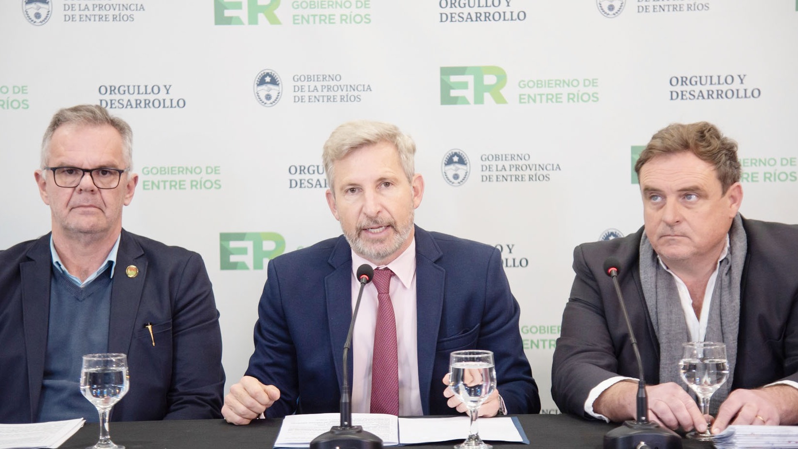 Frigerio anunció el plan de infraestructura vial más importante de las últimas décadas