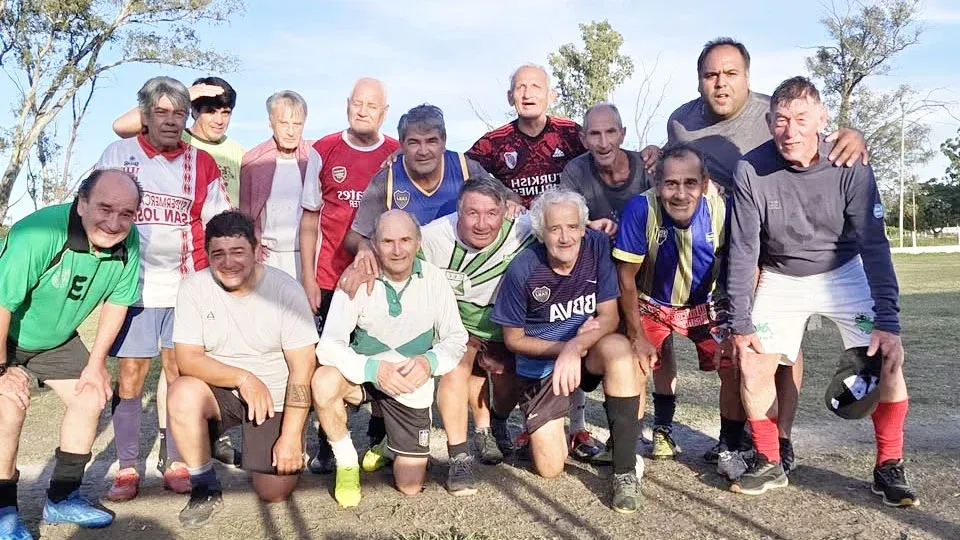 Fútbol del Recuerdo Concordia, una pasión que mantiene encendido el fuego sagrado