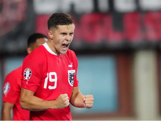 Golpe para el rival de la Scaloneta: Austria pierde a una de sus estrellas