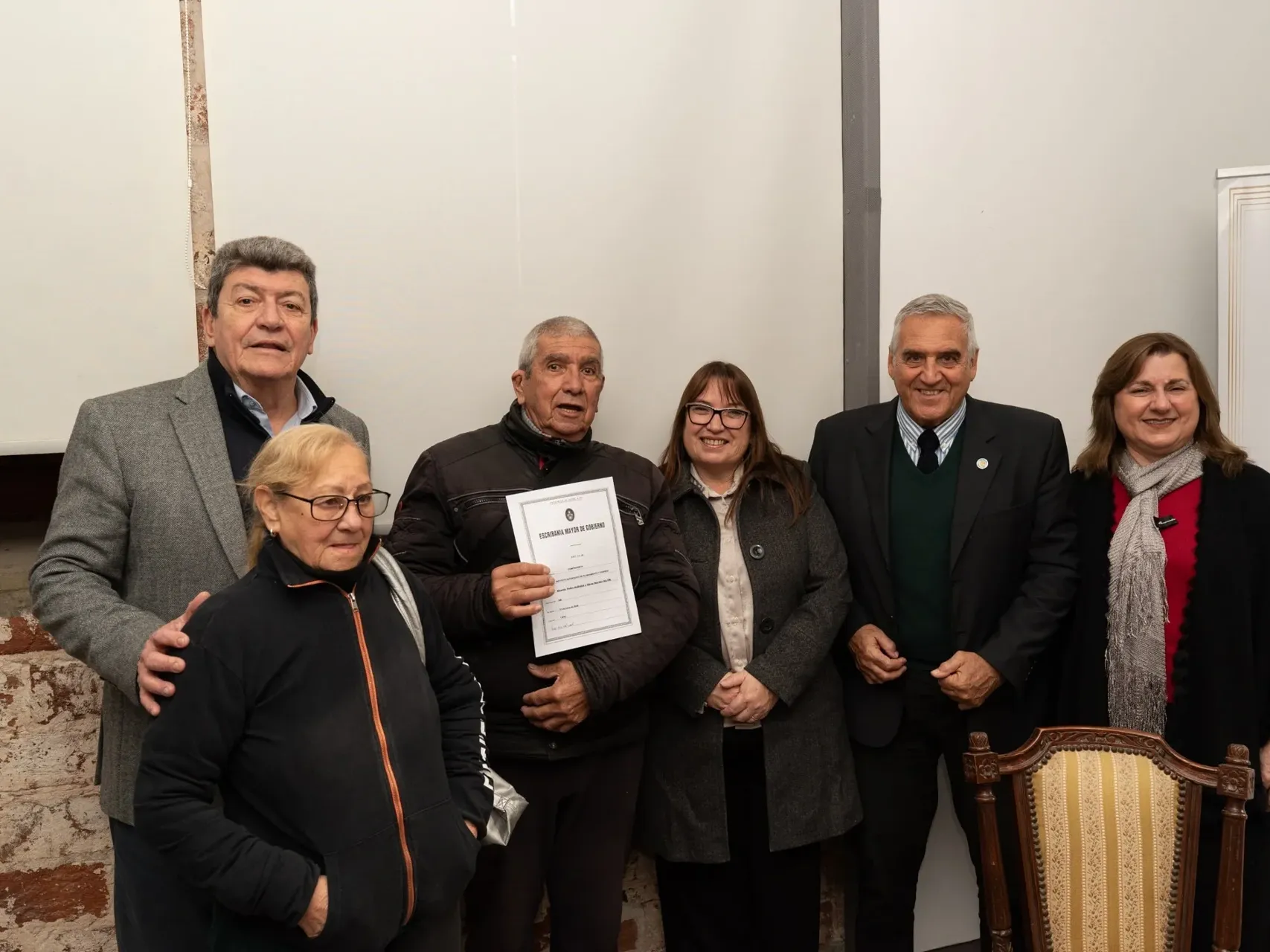 Familias entrerrianas avanzan en la regularización dominial de sus viviendas