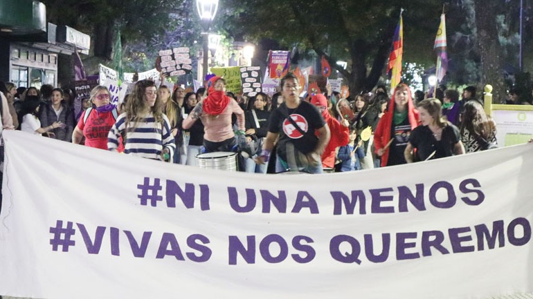 A 11 años de Ni Una Menos, Concordia volvió a marchar contra la violencia de género