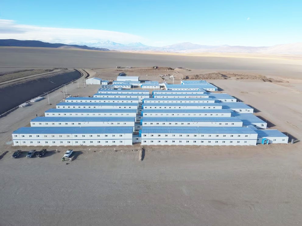 Polémica por un megaproyecto minero que importará una ciudad para 5.000 trabajadores directamente de China