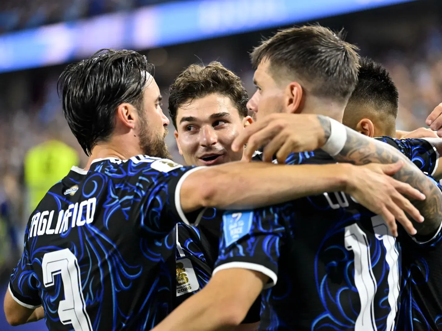 Argentina, México y Francia: los únicos con puntaje ideal en la fase de grupos del Mundial