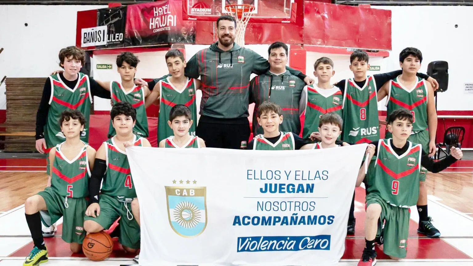 Argentino de Minibásquetbol: Entre Ríos fue segundo en la Región NEA