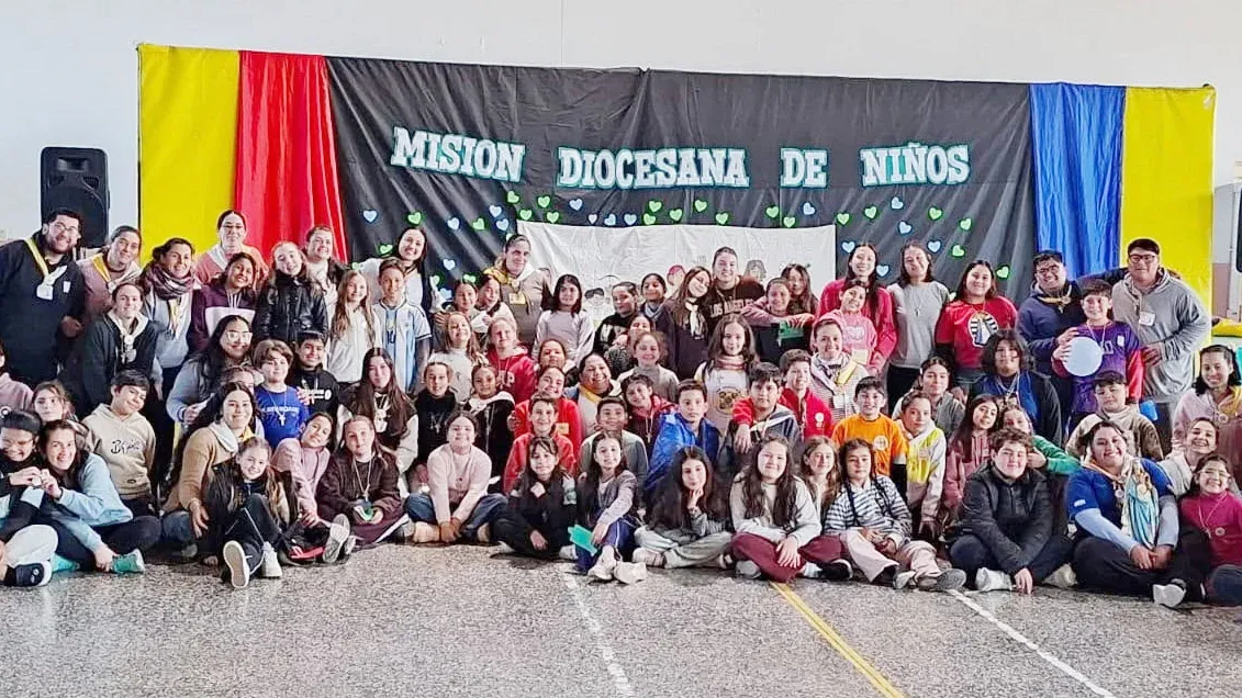Chajarí fue sede de la Misión Diocesana de Niños de la Infancia y Adolescencia Misionera